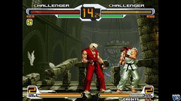 [Leftover] SvC Violent Ken 100% Combo