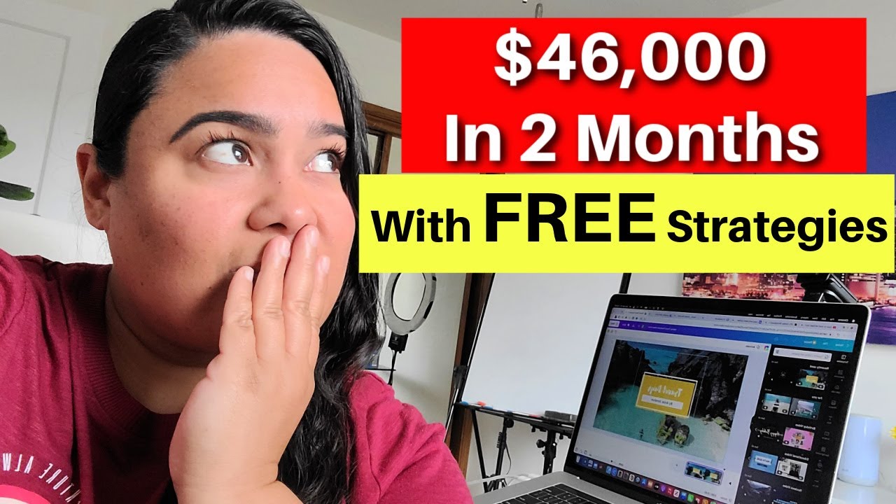 How To Start Affiliate Marketing For Beginners |$0 To $45,000 In 2 Months| Free Traffic Methods