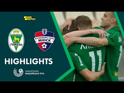 Gomel FC Minsk Goals And Highlights