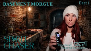 Descending Into Hotel Colorado's Haunted Basement Morgue | Real Ghost Encounter