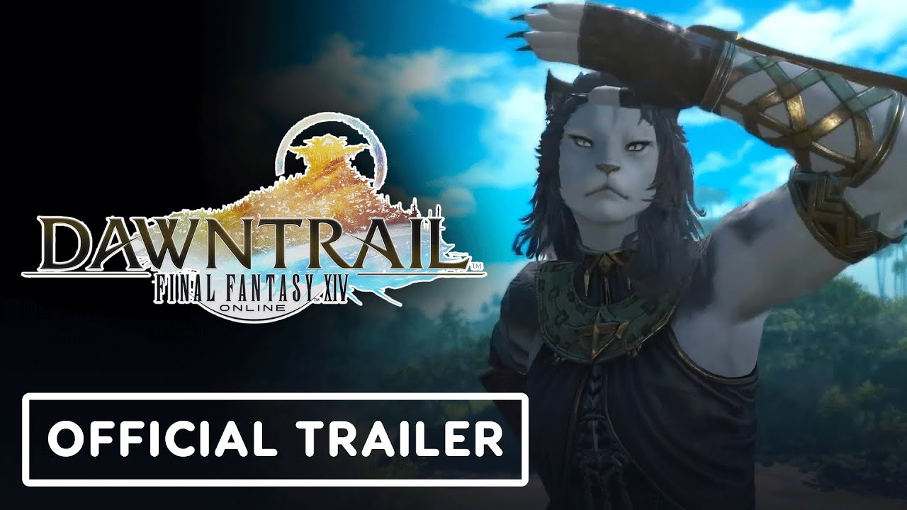 Final Fantasy XIV: Dawntrail – Official New Race ‘Female Hrothgar’ Trailer