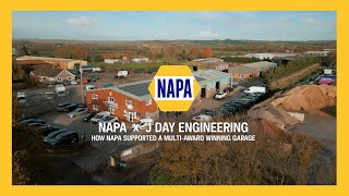 How NAPA Supported a Multi-Award Winning Garage | NAPA x J Day Engineering