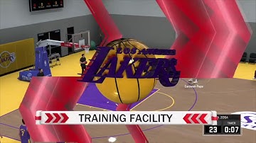 NBA 2K18 HALL OF FAME TIRELESS SCORER BADGE IN LESS THAN 30MIN (FASTEST METHOD)
