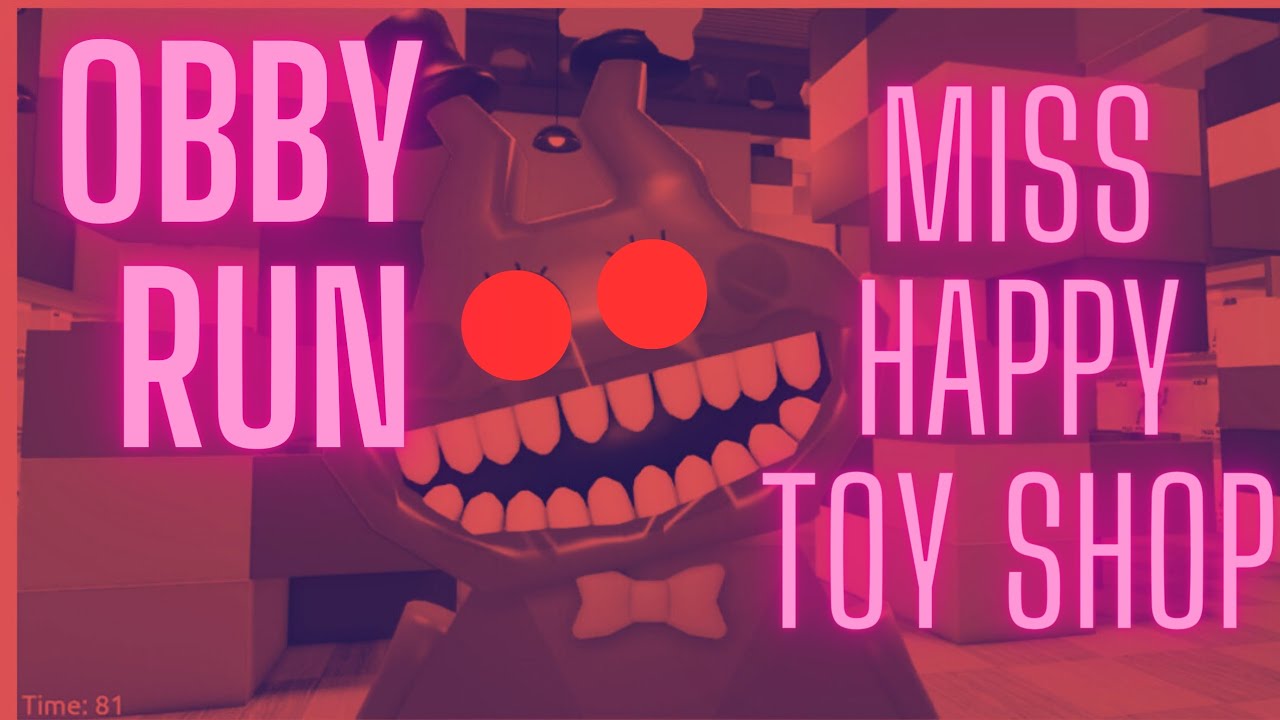 "Conquering the Ultimate Challenge: MISS HAPPY TOY SHOP 