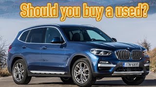 BMW X3 G01 Problems | Weaknesses of the Used BMW X3 2017