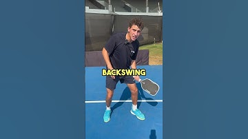 How To Hit a Third Shot Drop in Pickleball! #pickleball #pickleballtips