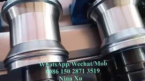 rolling shutter door roll forming machine with embossing flower