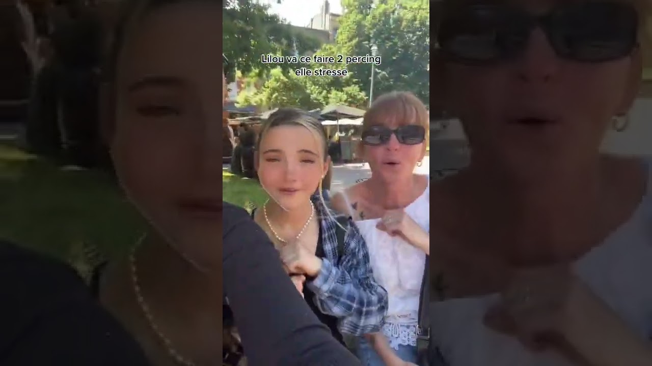 LILOU CE FAIT PERCER !!! 🥹