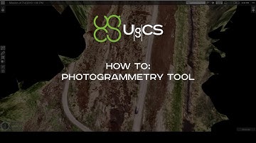 How To - UgCS automatic Photogrammetry tool for drone mapping