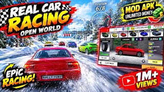 REAL CAR RACING in SNOW! 🏎️❄️ Epic Rally Race & Insane Driving | Android Gameplay screenshot 1