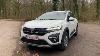 New Dacia sandero Stepway 2022 For My Roadtrips