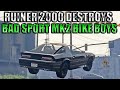 Fully Loaded Ruiner 2000 Completely Destroys Oppressor MK2 In Bad Sport In Gta 5 Online
