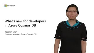 What’s new for developers in Azure Cosmos DB