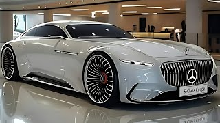 2026 Mercedes-Benz S-Class Coupe: The new luxury coupé explained