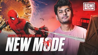 New Season New Rank Push With Spiderman Mode In B.G.M.I. | Dynamo Gaming