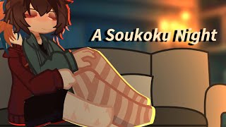 z       A Soukoku Night  Married Skk Au  Soukoku Fluff