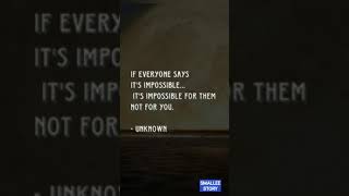 Download Lagu Impossible motivational inspirational quotes whatsapp status MP3