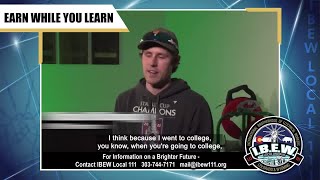 EARN WHILE YOU LEARN
