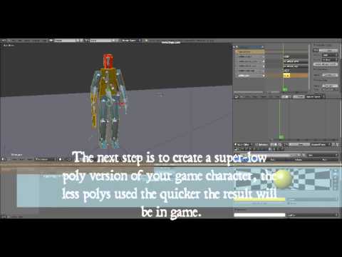 Dynamic Hit box tutorial for Blender 2.6