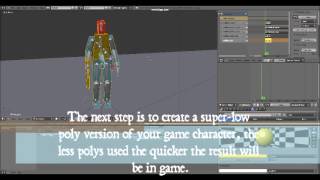 Dynamic Hit box tutorial for Blender 2.6 screenshot 5