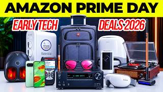 35 Early Amazon Prime Day 2026 Tech Deals You'll Kick Yourself for Missing!