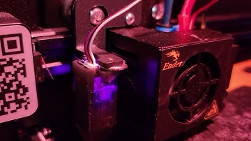 Creality CR Touch Nozzle Hitting Bed FIX! -Ender 3 Pro