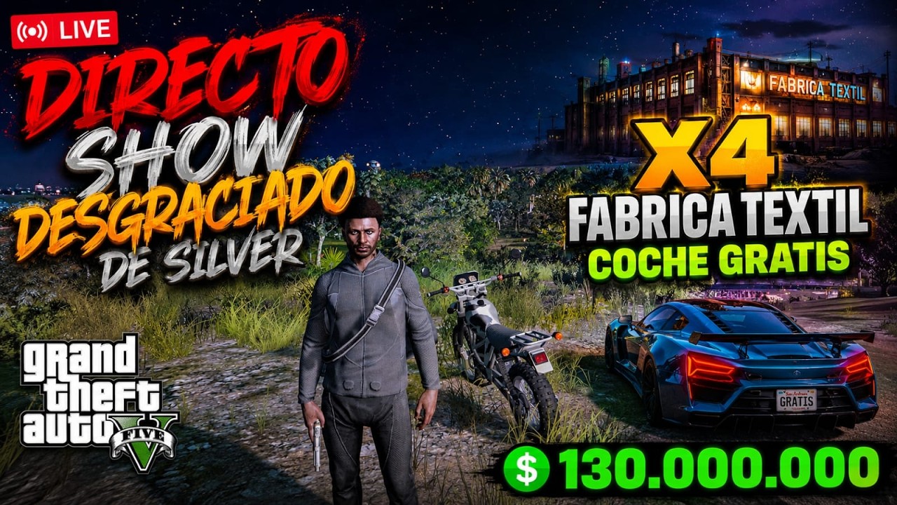 🚨EN DIRECTO GTA ONLINE NUEVA ACTUALIZACIÓN SEMANA bonificaciones, recompensas #gta #gaming #gta5