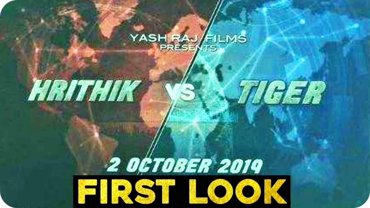 Hrithik vs Tiger || First Look || Teaser Poster Leak || Hrithik Roshan | Tiger Shroff | Vaani Kapoor