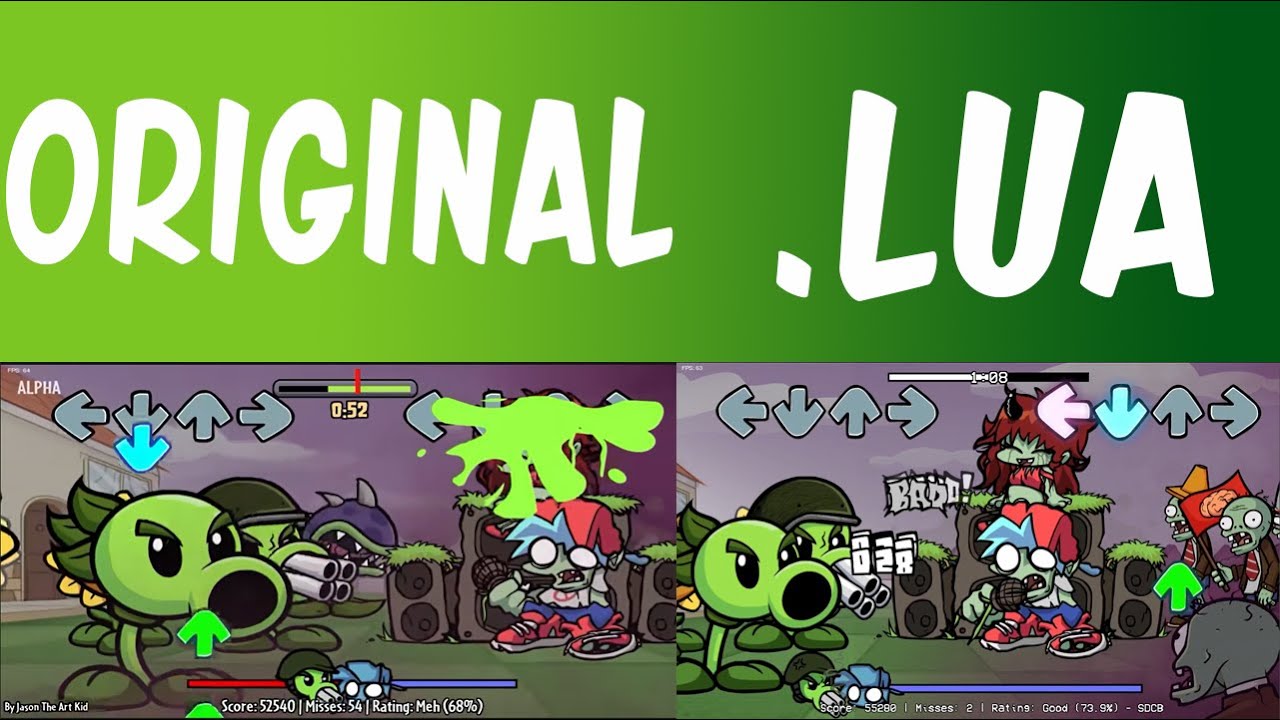 Vz Rapper Stage Plants vz Rappers ( recreación .lua ) Psych engine - YouTube