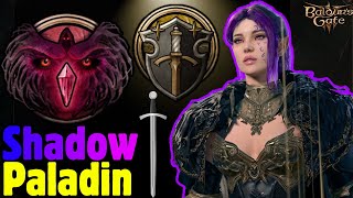 OP SHADOW PALADIN Dark Knight Build - Baldur's Gate 3 Patch 8