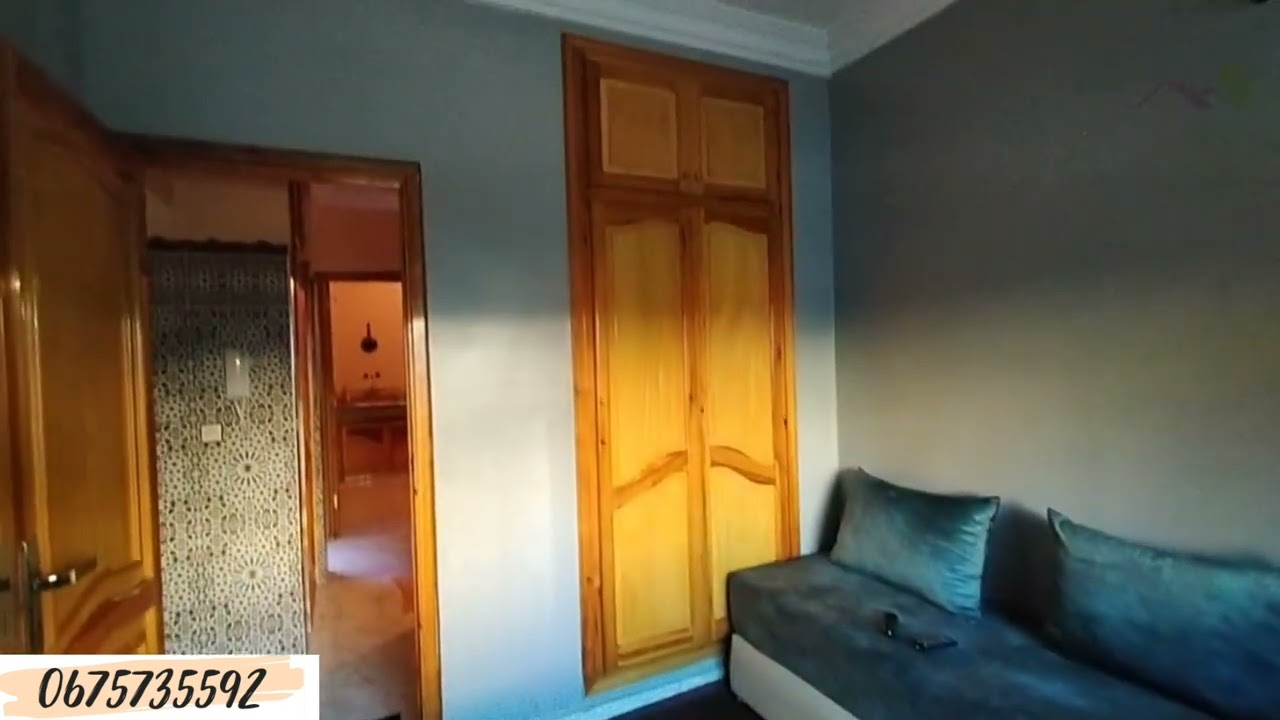 وكالة صفرو العقارية 👈تعرض لكم شقة✔️ وسط المدينة 🤩👈قريبة للجميع المرافق 👈✔️ بثمن جد مناسب 🤑💰