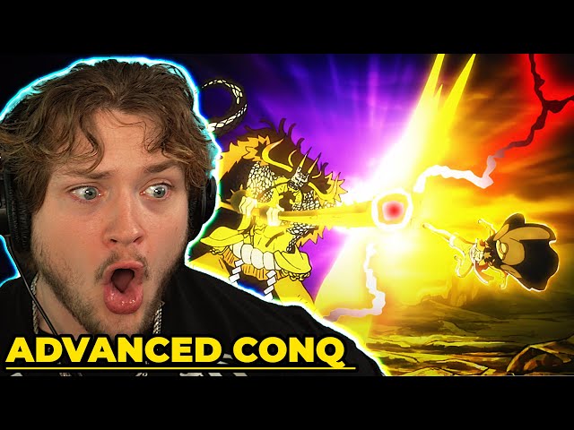 LUFFY IS INSANE NOW [One piece 1031-1032 Reaction] class=