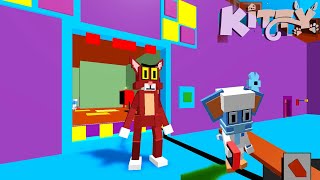 Roblox KITTY: Escape the Cat as a Mouse [KITTY CHAPTER 3 SECRET ENDING - PARTY MODE] screenshot 5