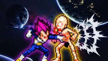 Vegeta DBS V2 (all form) (New) VS Saitama in Jump Force Mugen🤩