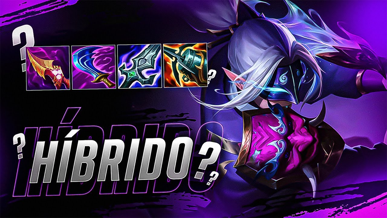 QUE FIM LEVOU O MASTER YI HÍBRIDO?!