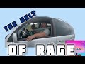 Crazed man goes insane over a seat belt ticket