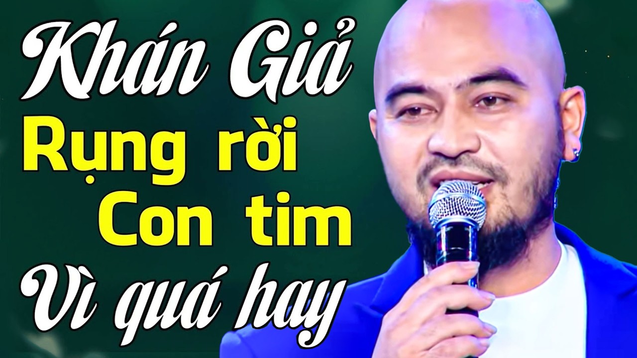 4 giám khảo KHÓC NỨC NỞ VÌ THÍ SINH HÁT QUÁ XÉ LÒNG GIỌNG CA LẠI RẤT ĐẶC BIỆT | THVL