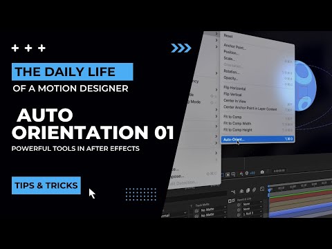 Unlock Powerful Tools in After Effects 01 | Orient Along Path Tutorial for Motion Designers