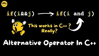 Alternative Operators In C++