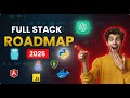 Full Stack Developer Roadmap 2025 | Web Dev + DevOps + AI #FullStackDeveloper #Roadmap2025 #tamil