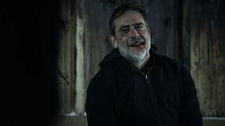 The Walking Dead - 11x22 Faith - #6 - Negan is ready to die saving all others | Jeffrey Dean Morgan