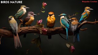 Birds Singing - Relaxing Birds Sounds, Soothing Birds Chirping, Stress Relief, Nature Relaxation