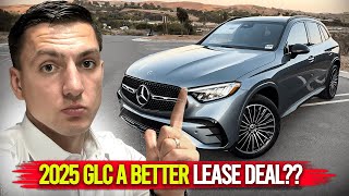 2025 Mercedes-Benz GLC 300: Key Changes & Lease Deal Comparison with 2024 GLC