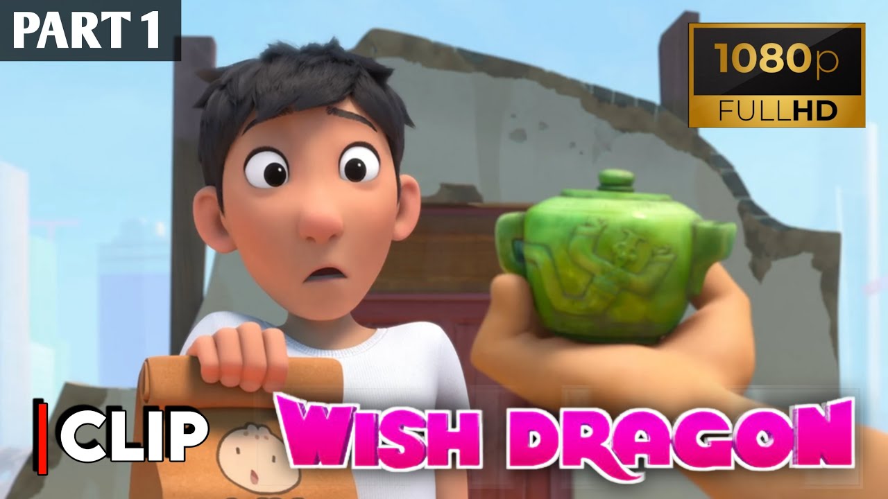 Din Gets Dragon Teapot Full Scene Wish Dragon (2021)🔥 Latest