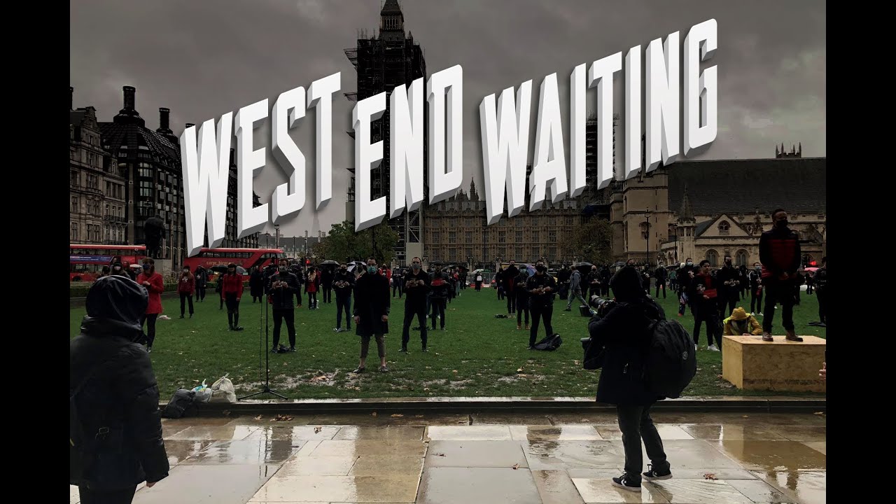 WEST END WAITING Flash Mob 4: The Finale, Parliament Square