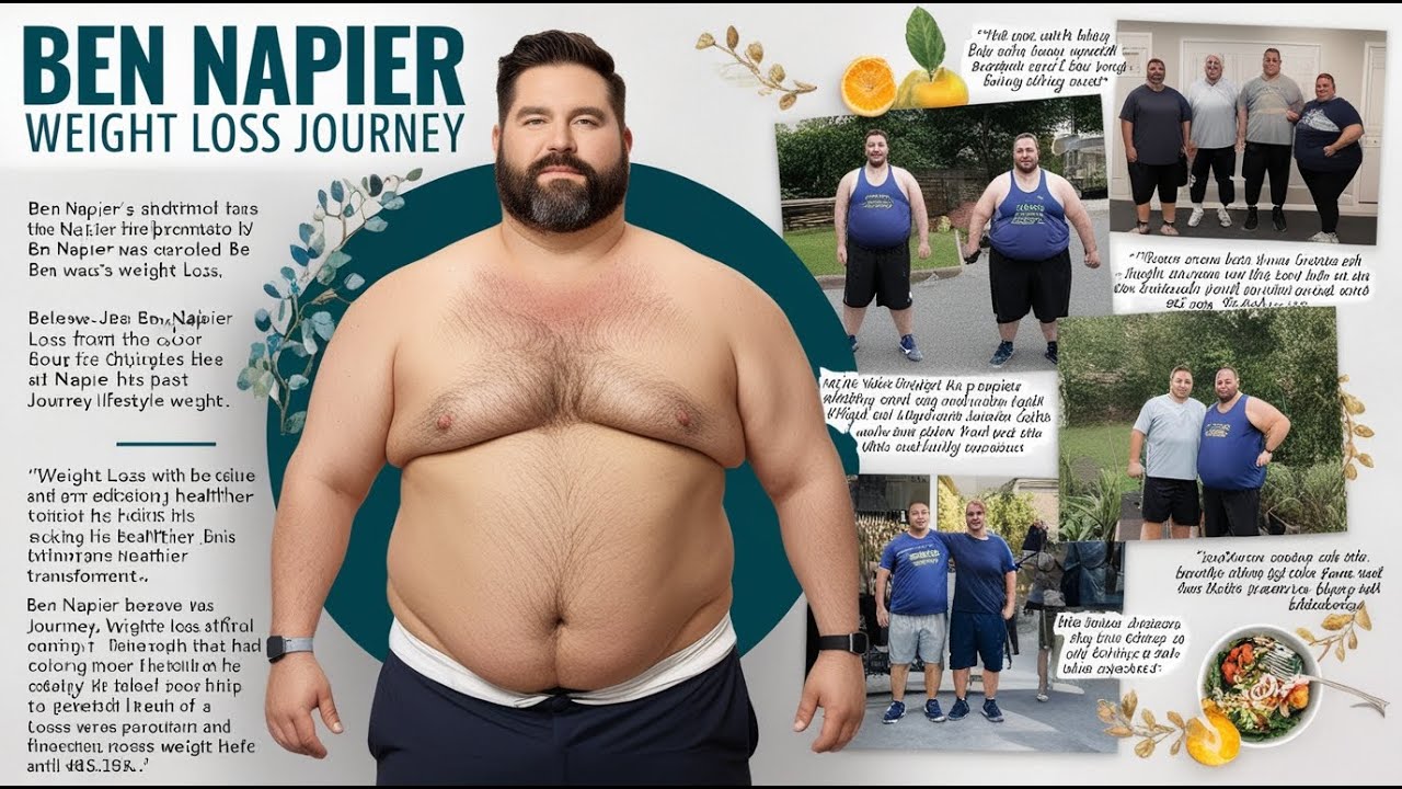 Ben Napier's Weight Loss Journey |Tips You Can Use Today