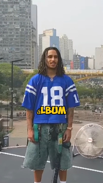 Matuê cometeu um erro no lançamento do álbum 333!!!