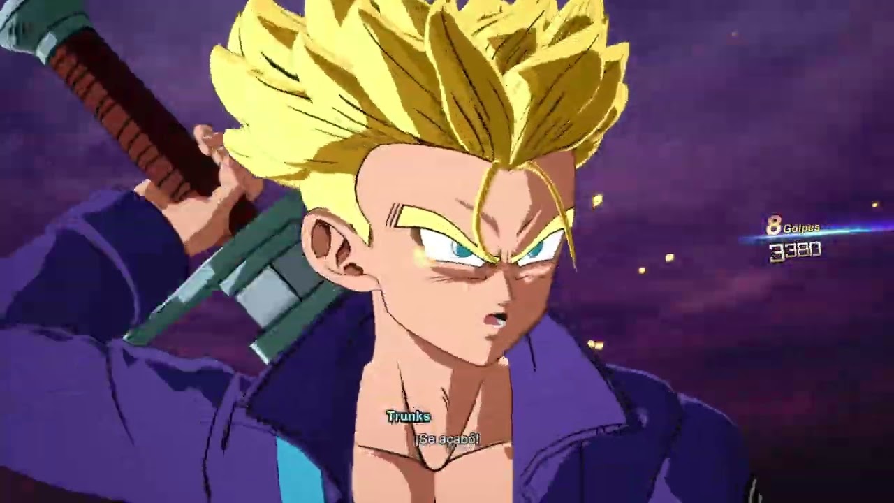 Gotenks vs Trunks Dragon Ball Sparking Zero Gameplay