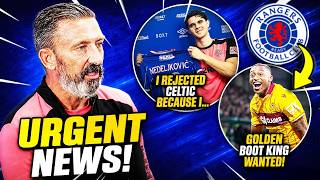 BREAKING! WE SNUBBED A FORTUNE, NOW WE HUNT MOTHERWELL'S HITMAN AS KOSTA LANDS! RANGERS FC
