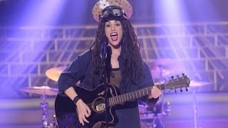 Tu Cara Me Suena - Edurne Imita A 4 Non Blondes